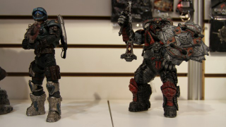 Illustration for article titled Mega Man, Duke Nukem, Sonic, Gears of War 3, Twisted Metal And More... The Last Big Toy Fair 2011 Gallery
